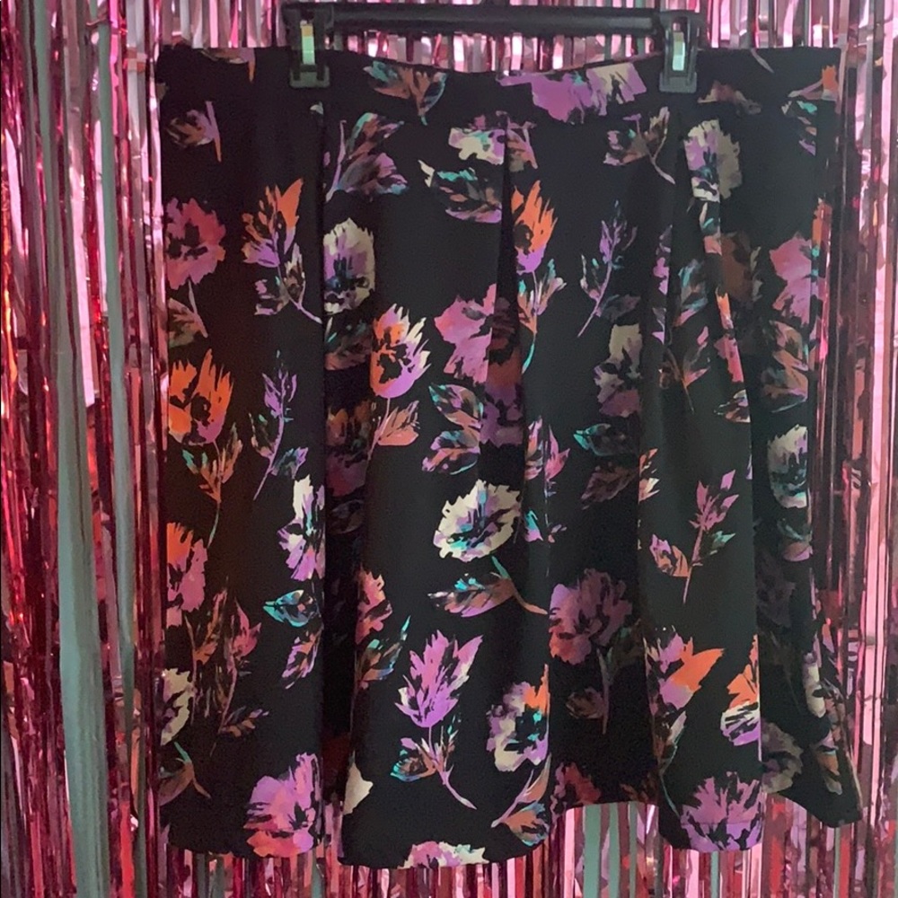 Floral skirt